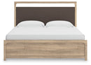 Kinlanni Upholstered Bed - NY Furniture Direct (NY)