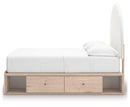 Arloster Upholstered Bed