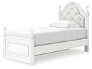 Kozlani Upholstered Bed