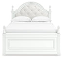 Kozlani Upholstered Bed