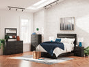 Hollivern Bed - NY Furniture Direct (NY)