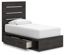 Hollivern Bed - NY Furniture Direct (NY)