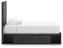 Hollivern Bed - NY Furniture Direct (NY)