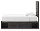 Hollivern Bed - NY Furniture Direct (NY)