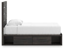 Hollivern Bed - NY Furniture Direct (NY)