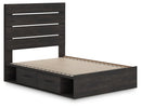 Hollivern Bed - NY Furniture Direct (NY)