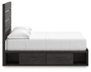 Hollivern Bed - NY Furniture Direct (NY)
