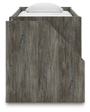 Frandern Loft Bed with Bookcase Storage - NY Furniture Direct (NY)