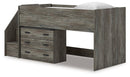 Frandern Loft Bed with Drawer Storage - NY Furniture Direct (NY)