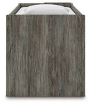 Frandern Loft Bed with Bookcase and Drawer Storage - NY Furniture Direct (NY)