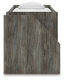 Frandern Loft Bed with Bookcase and Drawer Storage - NY Furniture Direct (NY)