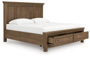 Feddinger Panel Storage Bed