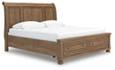 Feddinger Panel Storage Bed
