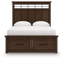 Taffenbrook Panel Storage Bed