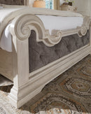 Bruchandi Upholstered Bed - NY Furniture Direct (NY)