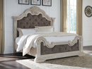 Bruchandi Upholstered Bed - NY Furniture Direct (NY)