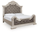 Bruchandi Upholstered Bed - NY Furniture Direct (NY)
