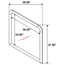 Amsbury 5 Pc Bedroom Set - NY Furniture Direct (NY)