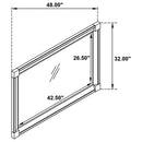Andover 4 Pc Bedroom Set - NY Furniture Direct (NY)