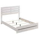 Brantford Eastern King Panel Bed Coastal White - NY Furniture Direct (NY)