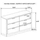 Caraway 4 Pc Bedroom Set
