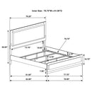 Caraway 5 Pc Bedroom Set - NY Furniture Direct (NY)