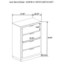Caraway 5 Pc Bedroom Set - NY Furniture Direct (NY)