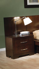 Jessica Nightstand Panels Cappuccino (Set of 2) - NY Furniture Direct (NY)