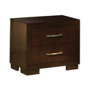 Jessica Nightstand Panels Cappuccino (Set of 2) - NY Furniture Direct (NY)