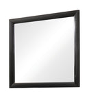 Briana Rectangle Dresser Mirror Black - NY Furniture Direct (NY)