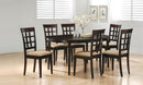 Gabriel Oval Dining Table Cappuccino - NY Furniture Direct (NY)