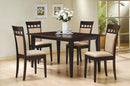Gabriel Rectangular Dining Table Cappuccino - NY Furniture Direct (NY)