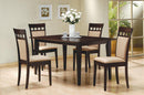 Gabriel Rectangular Dining Table Cappuccino - NY Furniture Direct (NY)