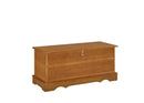 Paula Rectangular Cedar Chest Honey