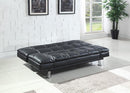 Dilleston Tufted Back Upholstered Sofa Bed - NY Furniture Direct (NY)