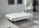 Dilleston Tufted Back Upholstered Sofa Bed - NY Furniture Direct (NY)