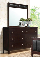 Carlton 6-drawer Rectangular Dresser Cappuccino - NY Furniture Direct (NY)