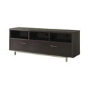 Casey 2-drawer Rectangular TV Console Cappuccino - NY Furniture Direct (NY)