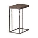 Pedro Expandable Top Accent Table Weathered Grey and Black - NY Furniture Direct (NY)