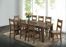 Coleman Dining Side Chairs Rustic Golden Brown (Set of 2) - NY Furniture Direct (NY)