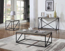 Birdie Rectangular Coffee Table Sonoma Grey - NY Furniture Direct (NY)