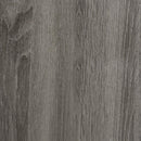 Birdie Square End Table Sonoma Grey - NY Furniture Direct (NY)