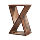 Lily Geometric Accent Table Natural - NY Furniture Direct (NY)