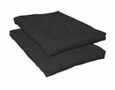 7.5" Deluxe Innerspring Futon Pad Black - NY Furniture Direct (NY)