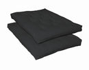 8" Premium Futon Pad Black - NY Furniture Direct (NY)