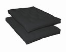 9" Deluxe Innerspring Futon Pad Black - NY Furniture Direct (NY)