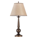 Ochanko Cone shade Table Lamps Bronze and Beige (Set of 2) - NY Furniture Direct (NY)