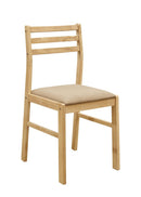 Bucknell 3-piece Dining Set with Drop Leaf Natural and Tan - NY Furniture Direct (NY)