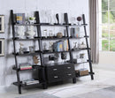 Colella 4-drawer Storage Bookcase Cappuccino - NY Furniture Direct (NY)