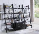 Colella 4-drawer Storage Bookcase Cappuccino - NY Furniture Direct (NY)